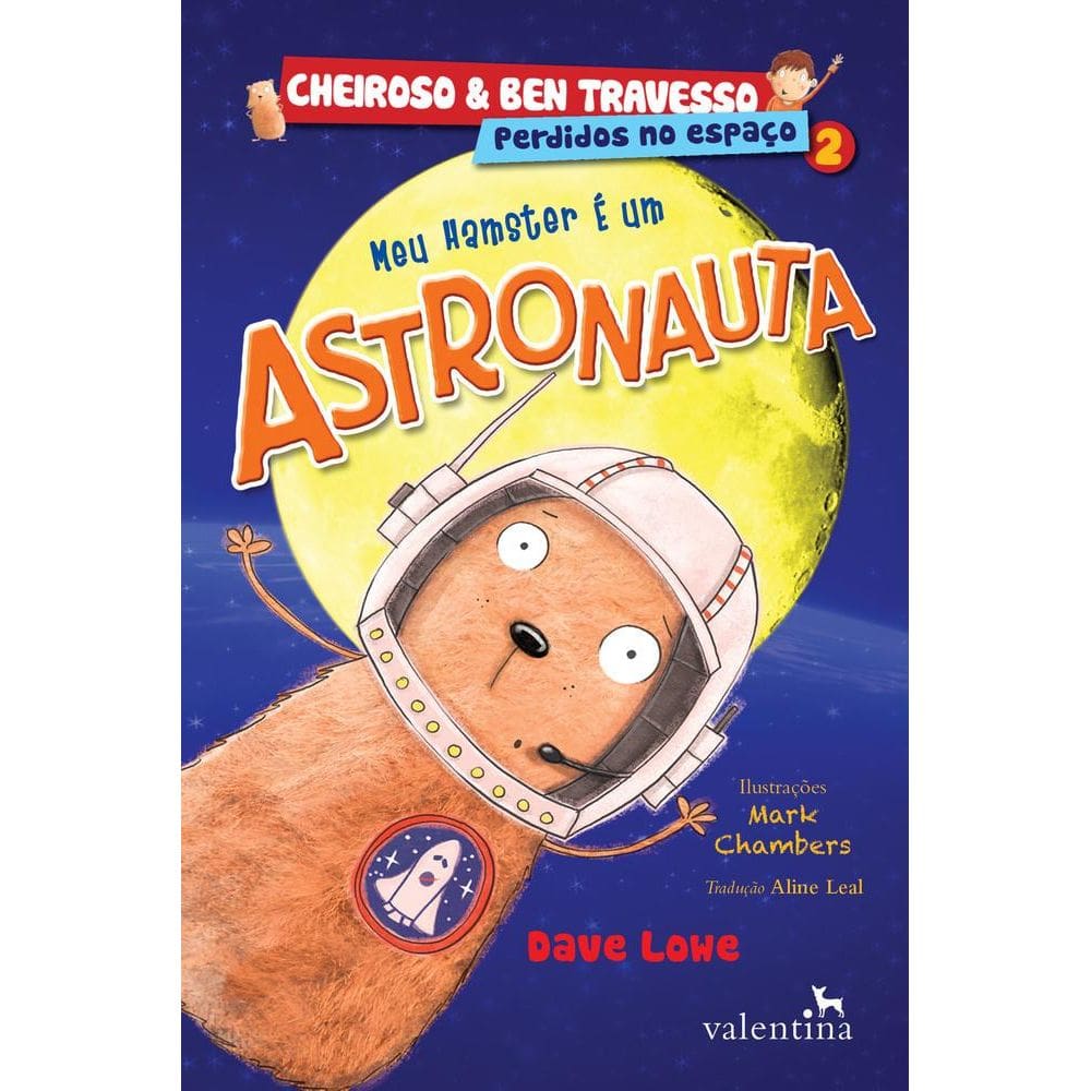 Meu Hamster É Um Astronauta