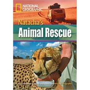 Natacha`s Animal Rescue - Footprint Reading Library - British English - Level 8 - Book