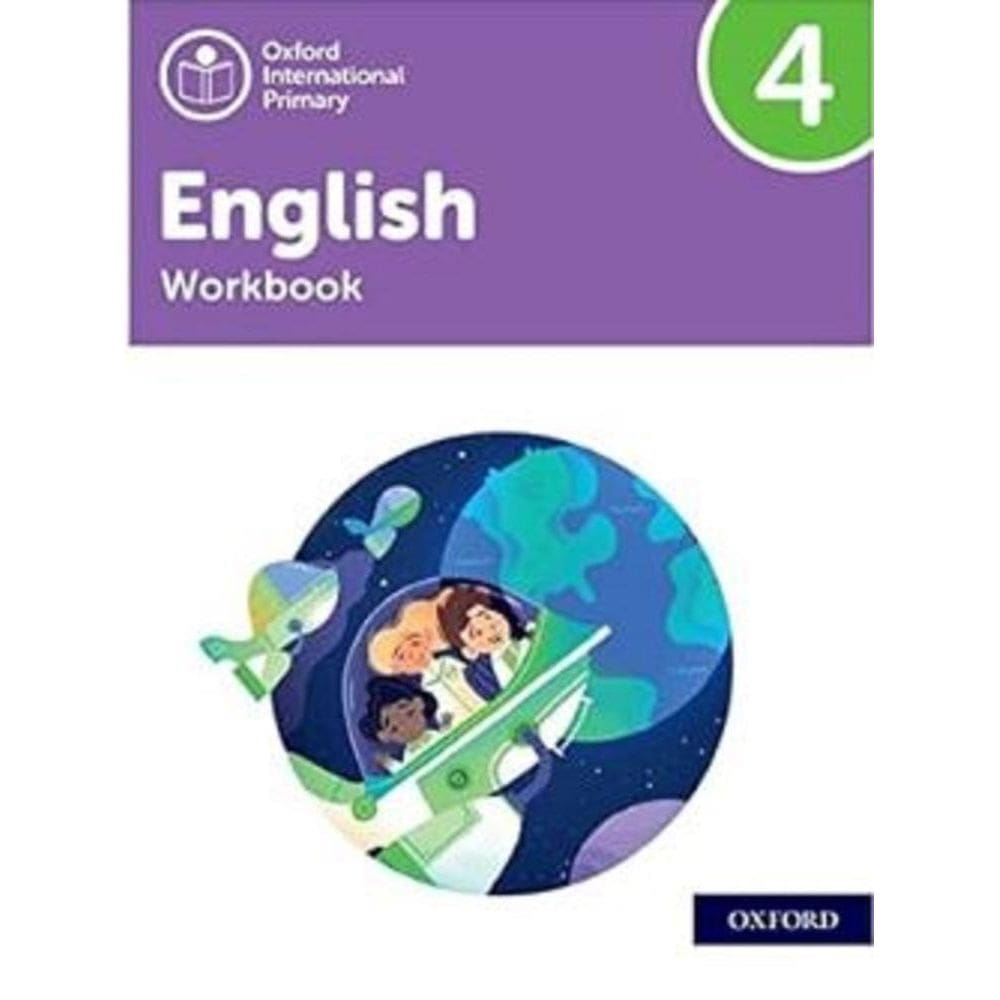 Oxford International Primary English 4 - Workbook