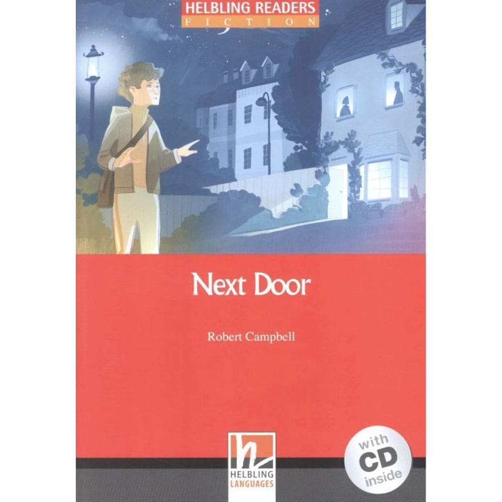 Next Door - Helbling Readers - Level Starter - Book With Audio CD