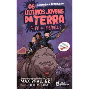 Os Últimos Jovens Da Terra - O Rei Dos Pesadelos