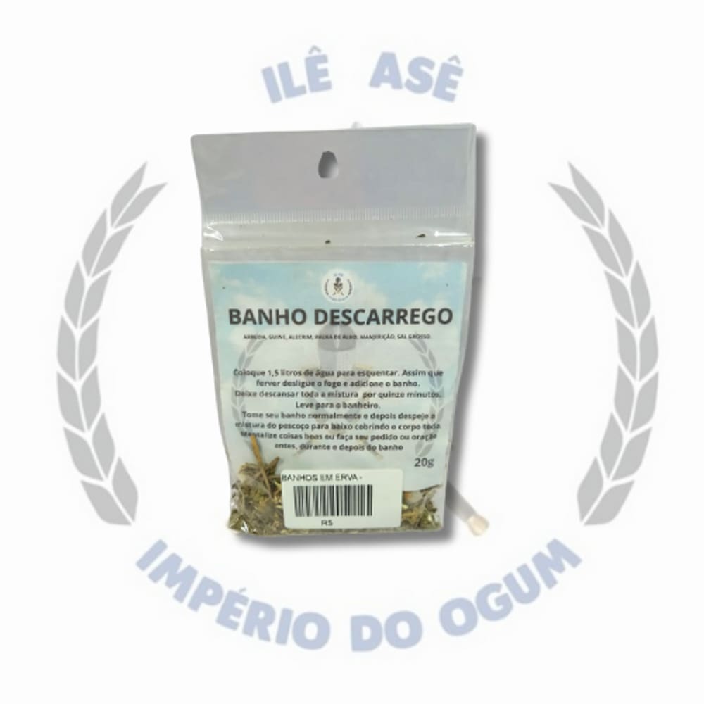 Banhos Em Erva - Descarrego