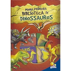 Minha Primeira Biblioteca De Dinossauros - Box Com 6 Livros