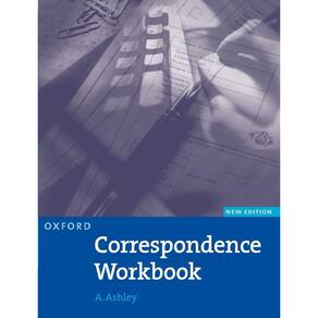 Oxford Correspondence Workbook - New Edition