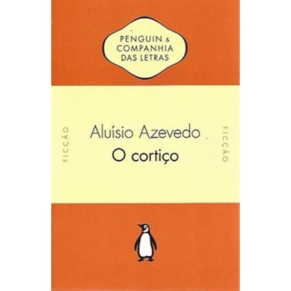 O Cortiço - Penguin Companhia - Ficção