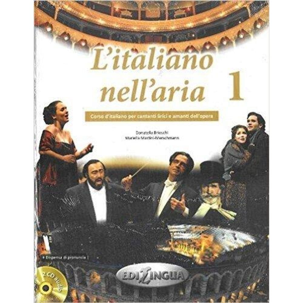 L`Italiano Nell`Aria 1 - Libro Con CD Audio