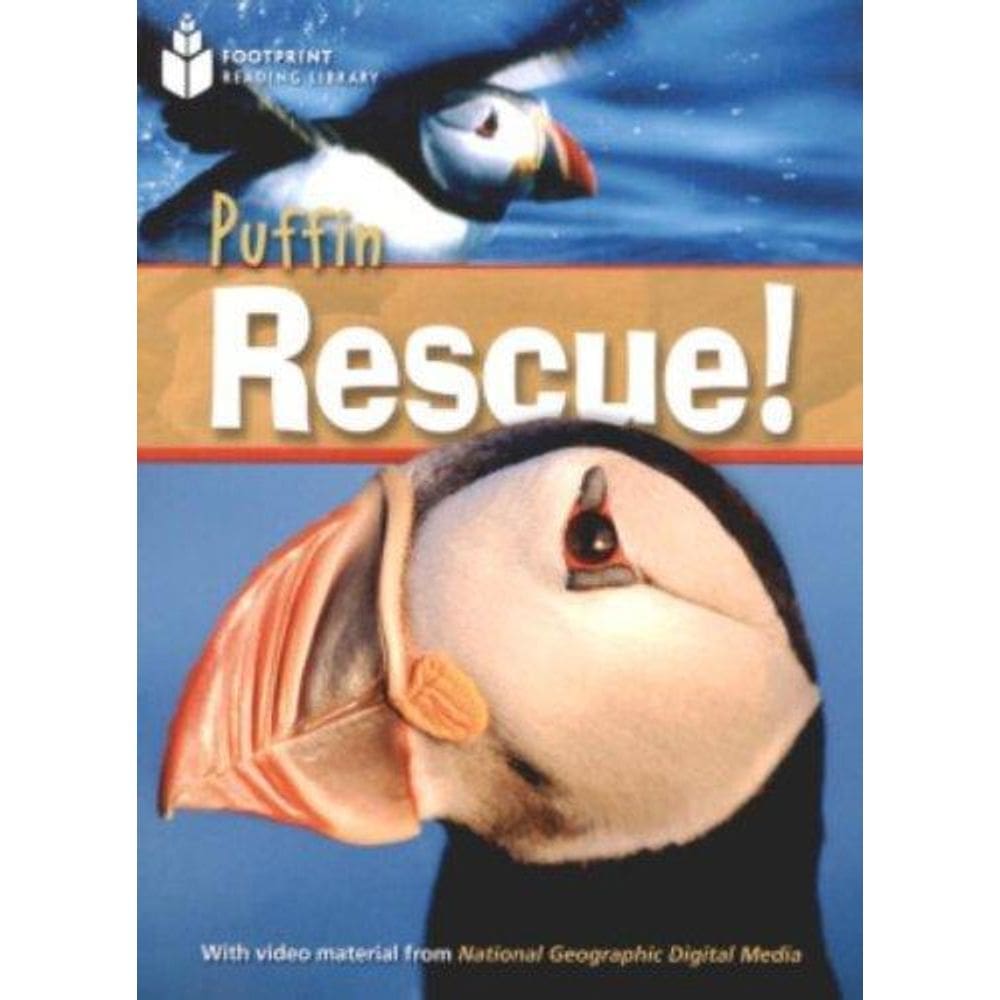 Puffin Rescue! - Footprint Reading Library - American English - Level 2 - Book