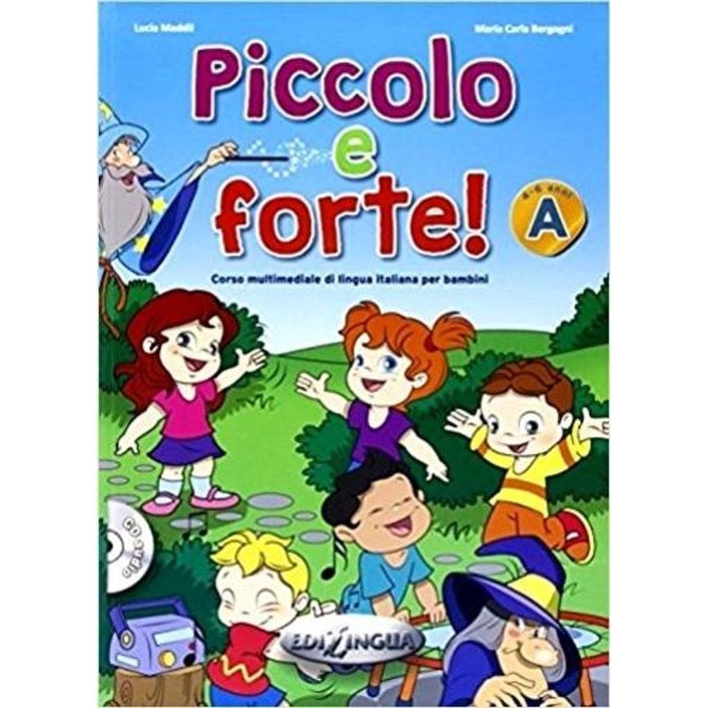 Piccolo E Forte! A - Libro Con CD Audio