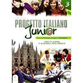 Progetto Italiano Junior 3 - Libro Di Classe E Quaderno Degli Esercizi