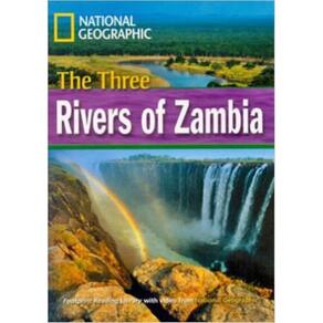 The Three Rivers Of Zambia - Footprint Reading Library - American English - Level 4 - Book