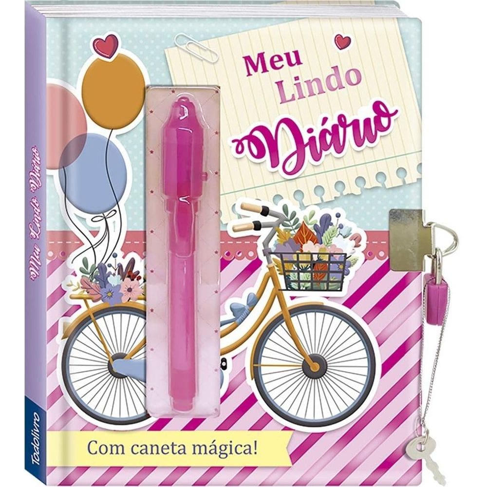 Meu Lindo Diário - Livro Com Caneta Mágica