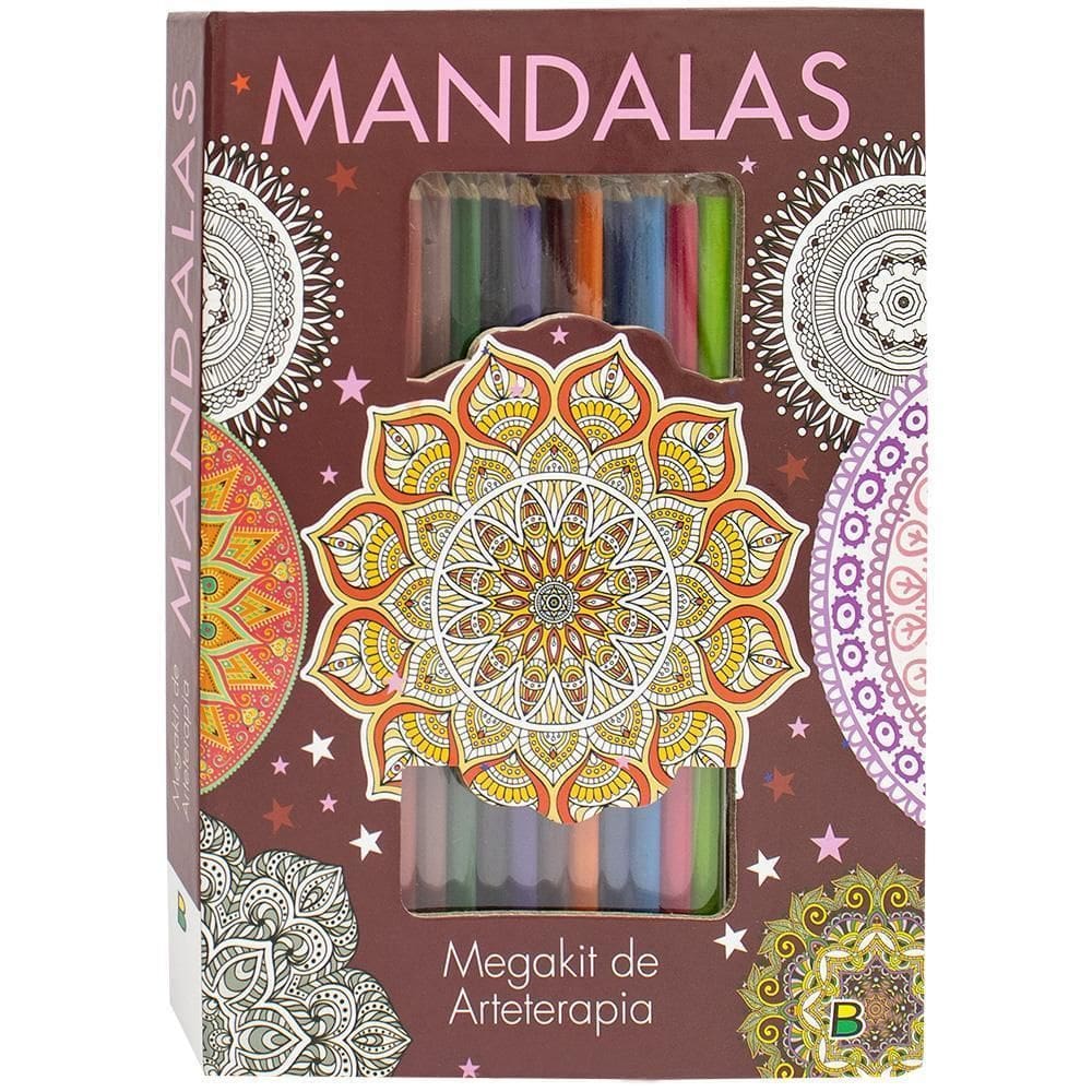 Megakit De Arteterapia: Mandalas