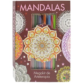 Megakit De Arteterapia: Mandalas