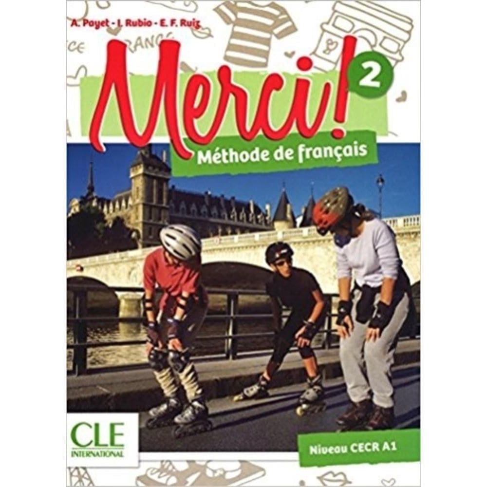 Merci! 2 A1 - Livre De L`Élève Avec Dvd-ROM