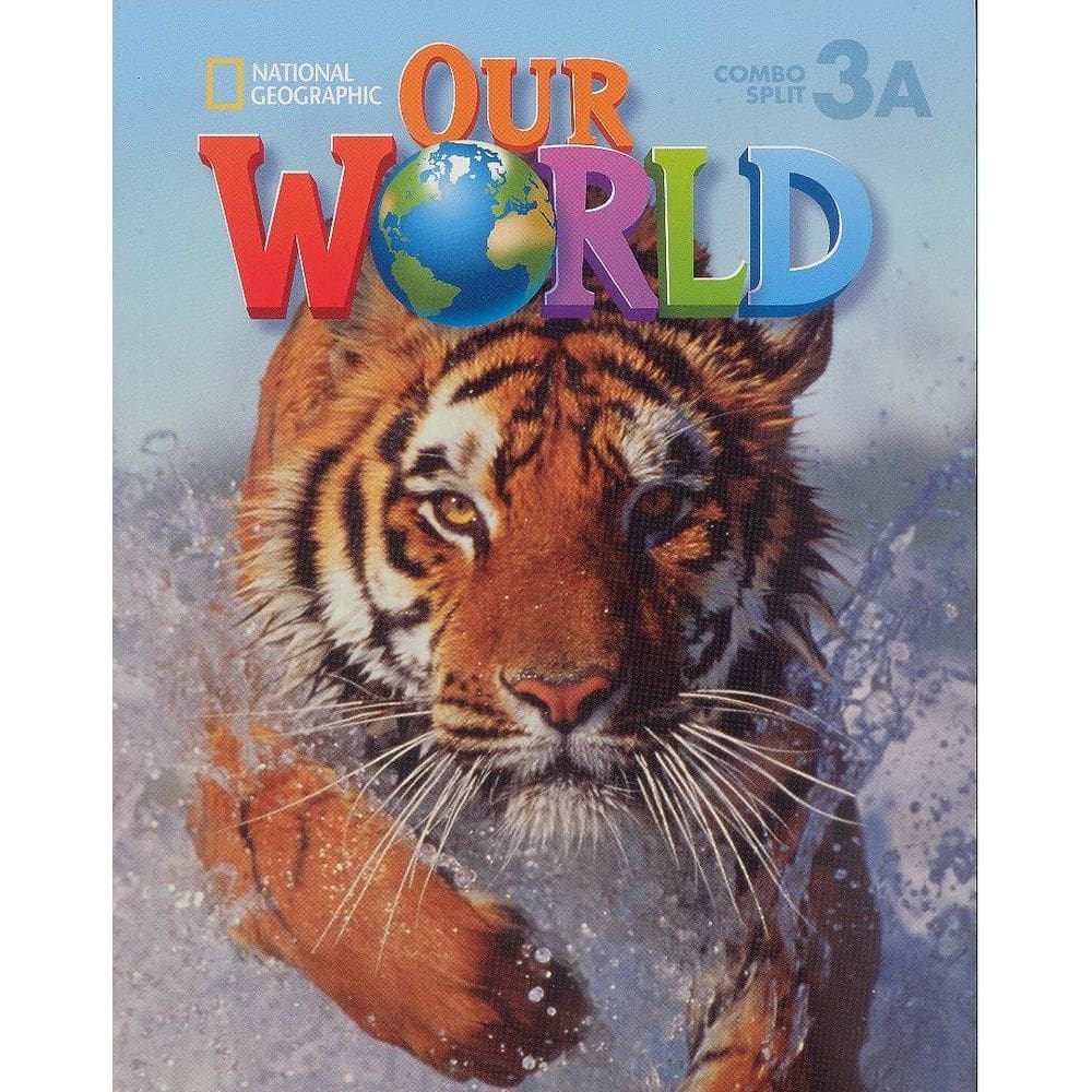 Our World American 3A - Student`s Book With Workbook And Audio CD