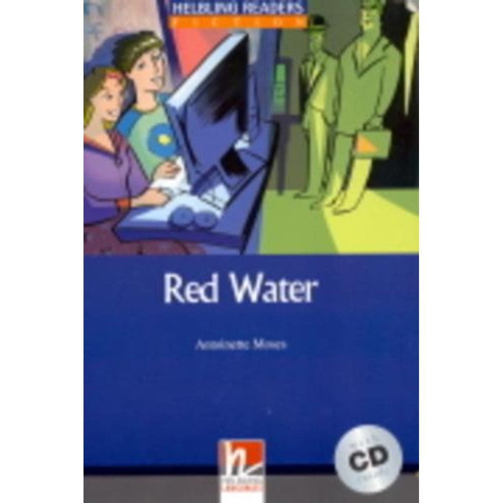 Red Water With Audio CD - Level 5