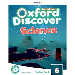 Oxford Discover Science 6 - Student`s Book With Online Practice - Second Edition