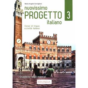 Nuovissimo Progetto Italiano 3 - Quaderno Degli Esercizi - Con Audio Digitale