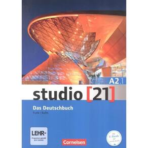 Studio 21 A2.1 - Kurs- Und Übungsbuch Mit Dvd-ROM