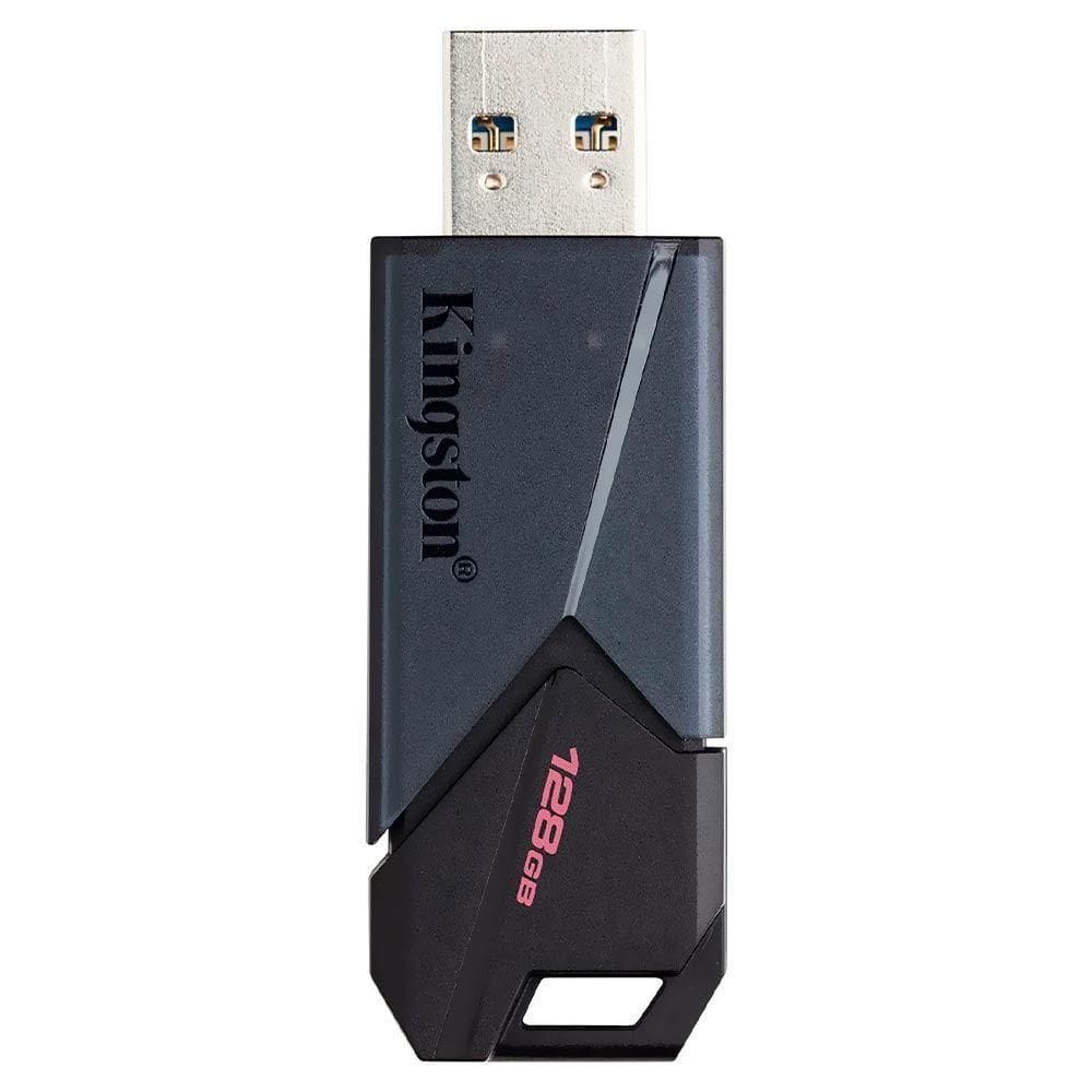 Pendrive Kingston Exodia Onyx 128gb Usb 3.2 - Preto (dtxon/128gb)