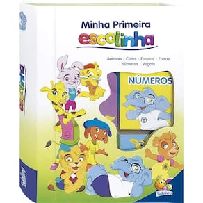 Minha Primeira Escolinha - Box Com 6 Livros