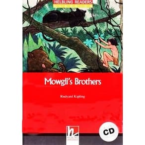 Mowgli`s Brothers - Helbling Readers Collins - Red Series - Level 2 - Book With Audio CD