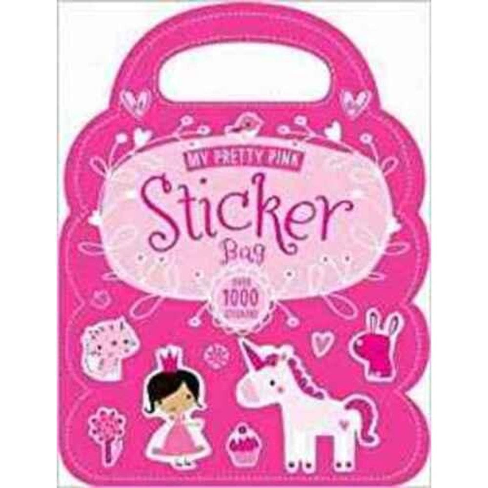My Pretty Pink - Sticker Bag - Over 1000 Stickers