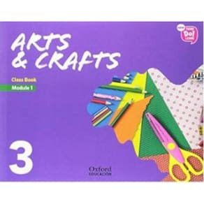 New Tdl Arts And Crafts 3 - Student`s Book Pack (Module 1 M2)