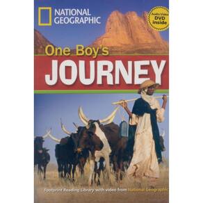 One Boy`s Journey - Footprint Reading Library - Level 1300