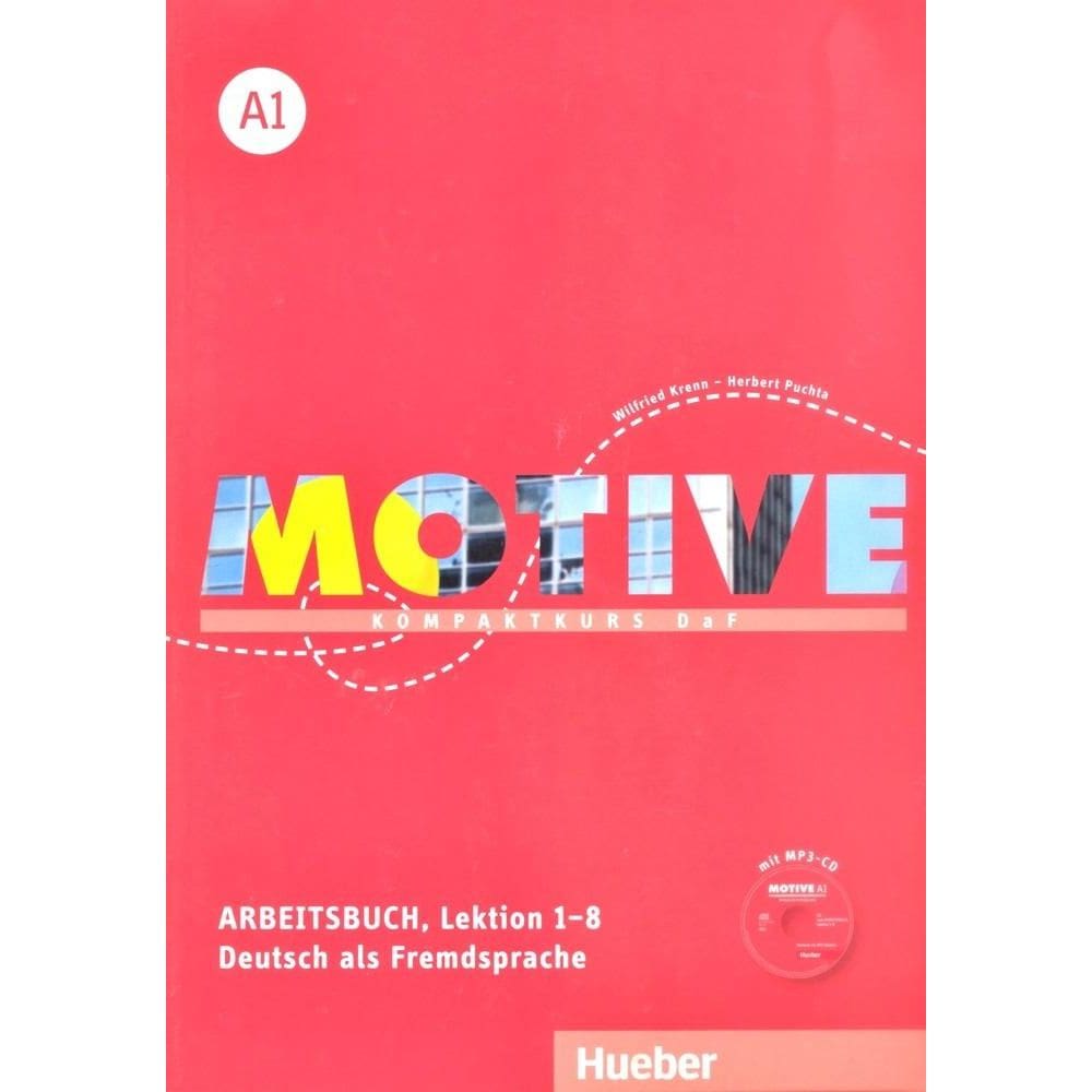 Motive A1 Lektion 1-8 - Arbeitsbuch Mit MP3-Audio-CD