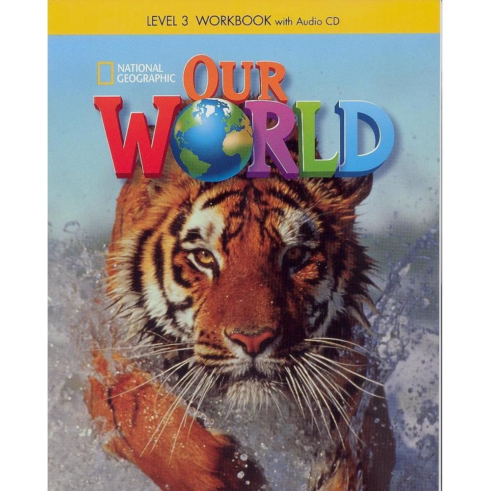 Our World American 3 - Workbook With Audio CD
