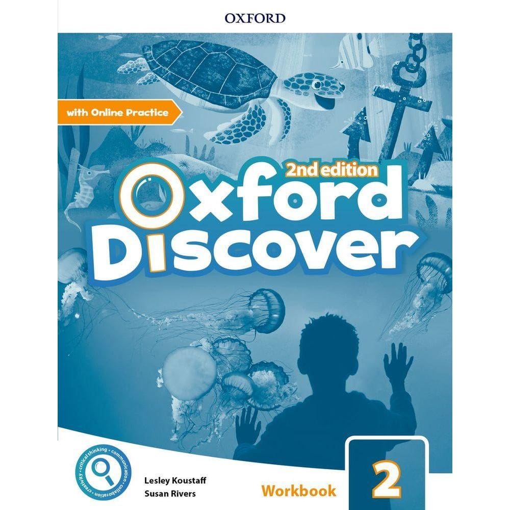 Oxford Discover 2 - Workbook With Online Practice - Second Edition
