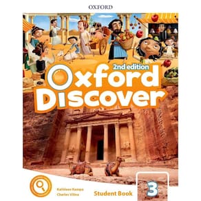 Oxford Discover 3 - Student Book Pack - Second Edition