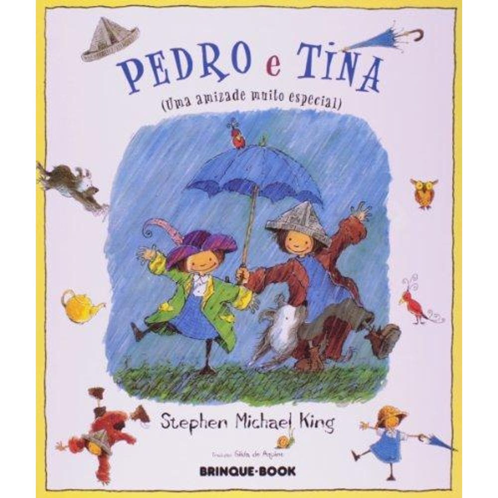 Pedro E Tina - Uma Amizade Muito Especial