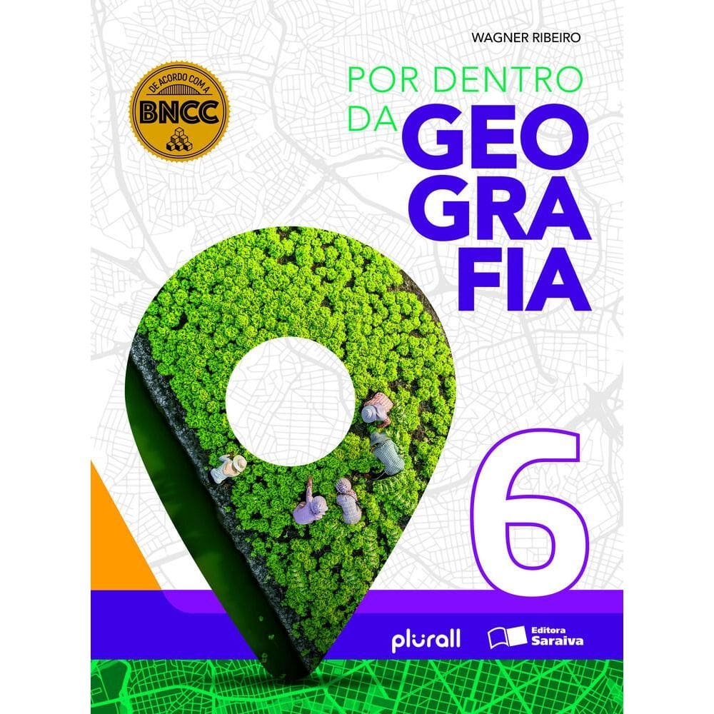 Por Dentro Da Geografia - 6º Ano