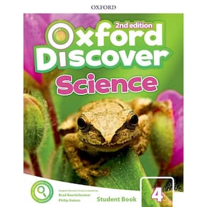 Oxford Discover Science 4 - Student`s Book With Online Practice - Second Edition