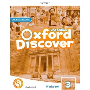 Oxford Discover 3 - Workbook With Online Practice - Second Edition