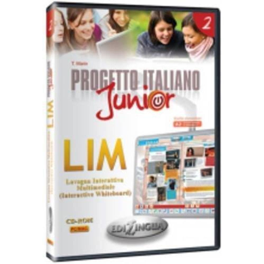 Progetto Italiano Junior 2 - Lim Lavagna Interattiva Multimediale