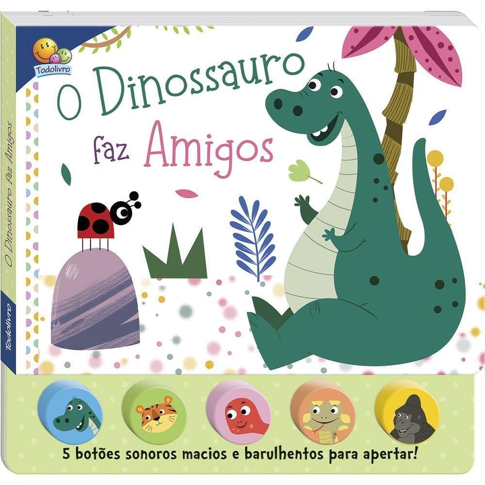 Sons Da Bicharada II! O Dinossauro Faz Amigos