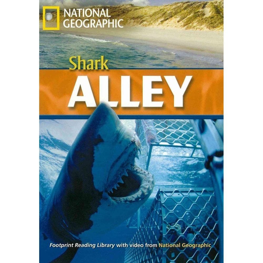 Shark Alley - Footprint Reading Library - American English - Level 6 - Book