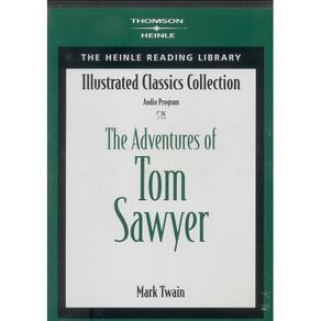 The Adventure Of Tom Sawyer - The Heinle Reading Library - Level A 2 Audio CDs
