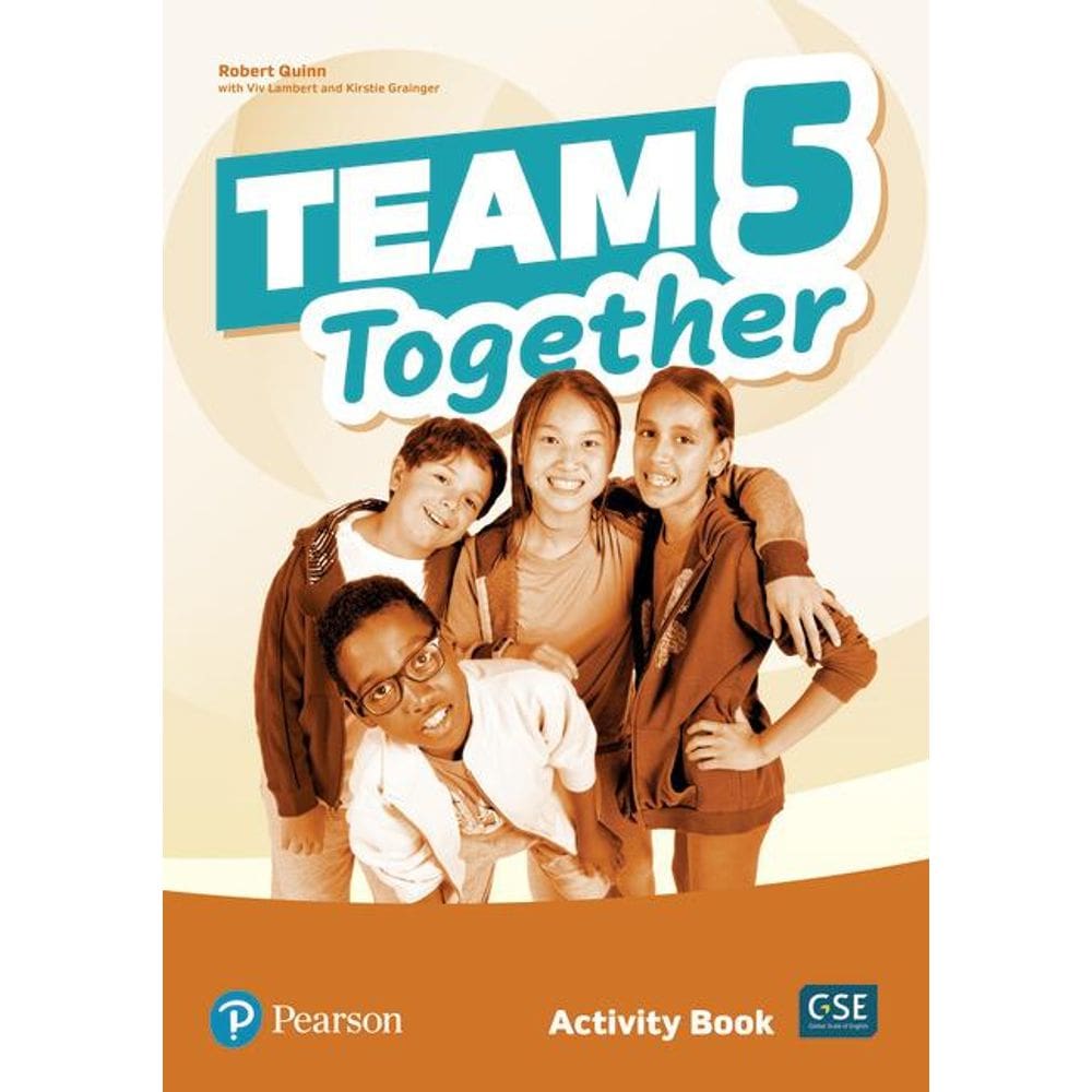 Team Together 5 - Activity Book