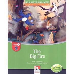 The Big Fire - Helbling Young Readers - Level 1 - Book With Audio CD And CD-ROM