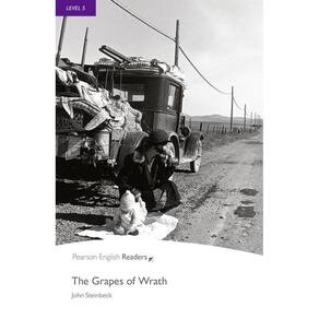 The Grapes Of Wrath - New Penguin Readers - Level 5 - Book With Audio MP3