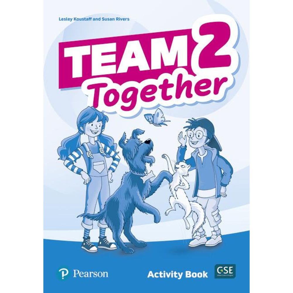 Team Together 2 Activity Book
