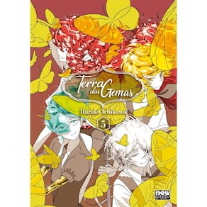 Terra Das Gemas (Houseki No Kuni): Volume 05