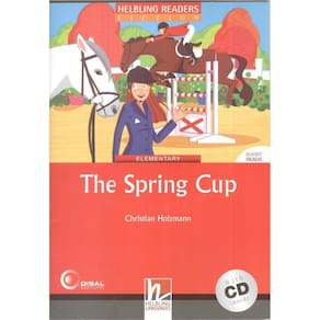 The Spring Cup - Helbling Readers Fiction - Red Series - Level 3 - Book With Audio CD