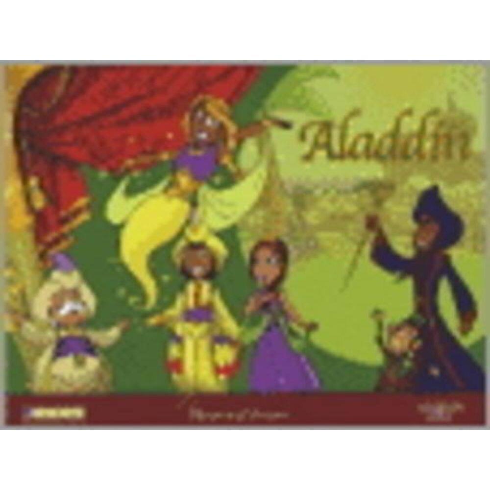 Theatrical 3 - Aladdin + Book + CD Pack