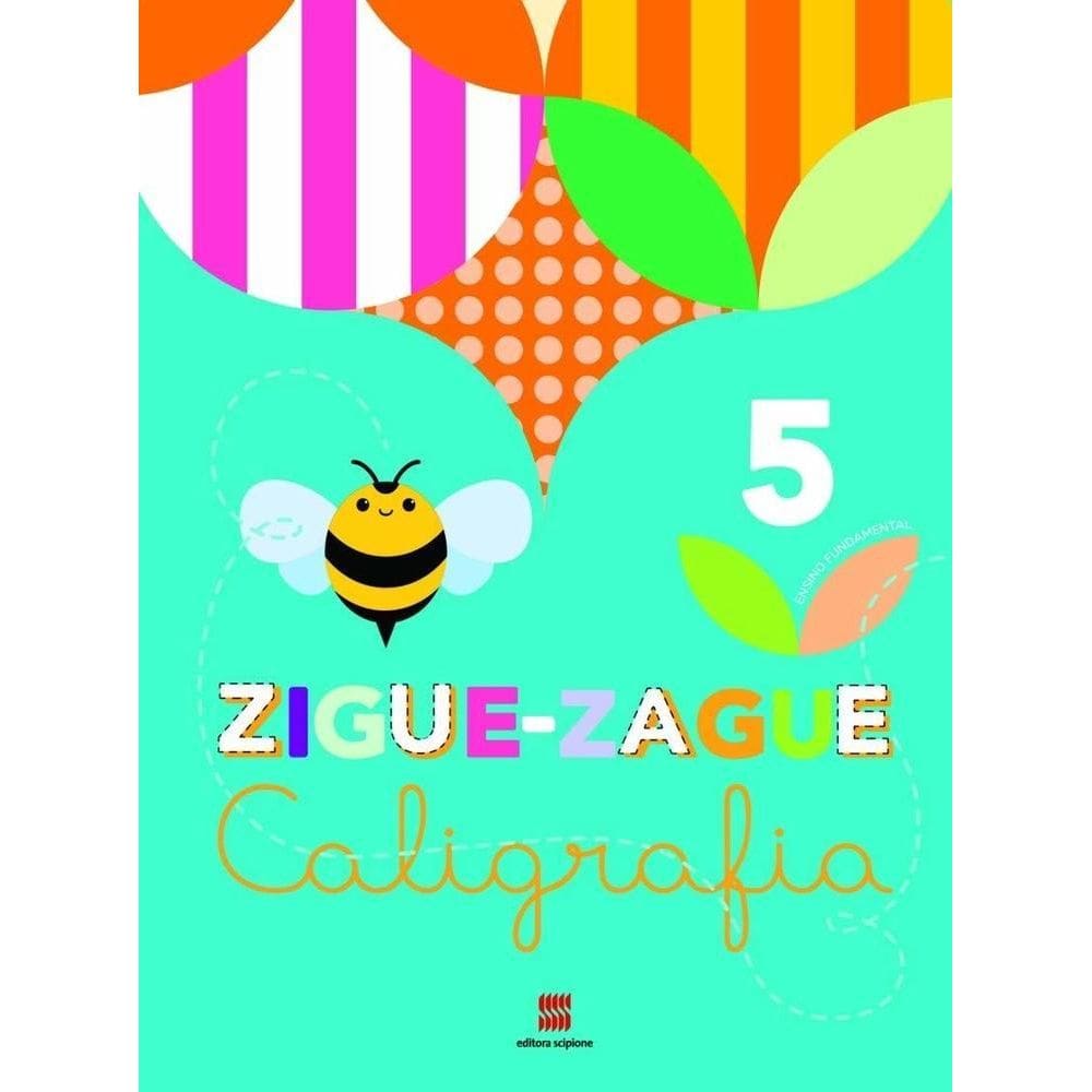 Zigue-Zague Caligrafia 5º Ano - 3º Edição