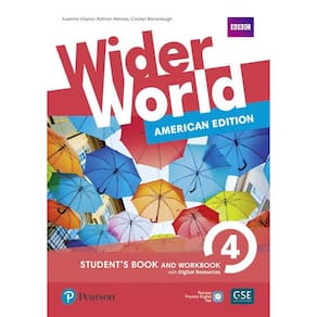 Wider World American 4 Student`s Book+workbook+online+bench